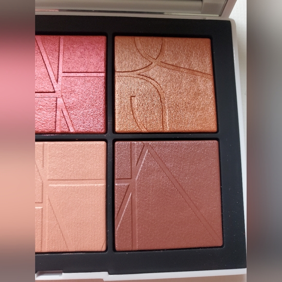 Nars All That Glitters Light Reflecting Cheek Palette - Picture 10 of 10